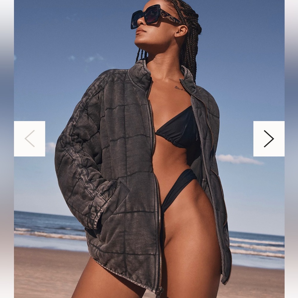 Free People Dolman Jacket in Black